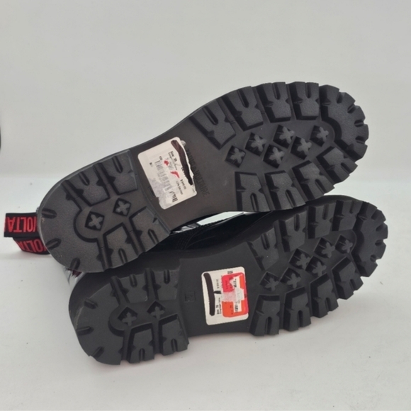 Zadig&Voltaire Women Joe Cecilia Patent Leather Black Ankle Boot EU39 NWD - Picture 4 of 10